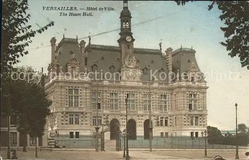 Versailles Yvelines Hotel de Ville Kat. Versailles