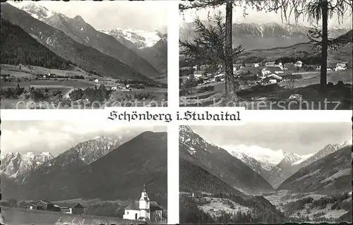 Schoenberg Stubaital  Kat. Schoenberg im Stubaital