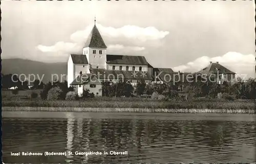 Oberzell Reichenau Insel Reichenau St. Georgskirche Kat. Reichenau Bodensee