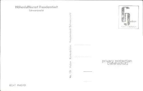 Freudenstadt  Kat. Freudenstadt