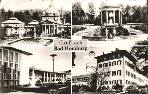 Bad Homburg  Kat. Bad Homburg v.d. Hoehe