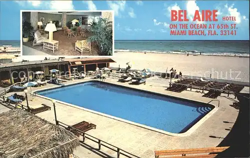 Miami Beach Bel Aire Hotel Kat. Miami Beach