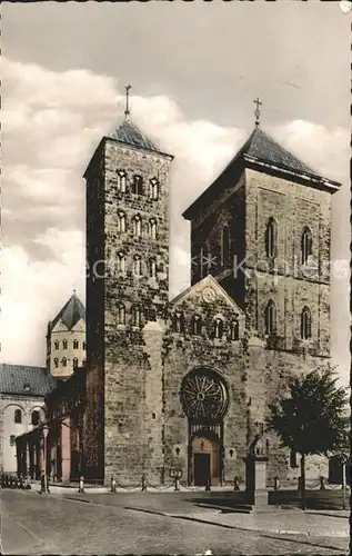 Osnabrueck Kirche Kat. Osnabrueck