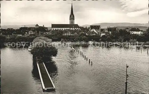 Radolfzell Bodensee Hafen Kat. Radolfzell am Bodensee