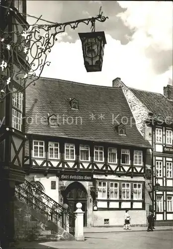 Wernigerode Harz Hotel Gothisches Haus Kat. Wernigerode
