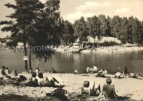 Bad Liebenwerda Waldbad Kat. Bad Liebenwerda