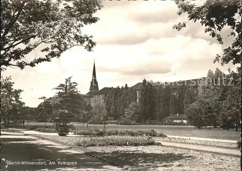 Wilmersdorf Berlin Volkspark / Werneuchen /Barnim LKR