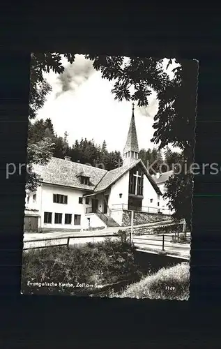 Zell See Kirche Kat. Zell am See