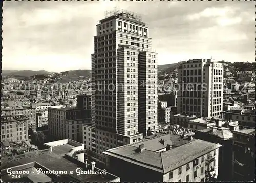 Genova Genua Liguria  Kat. Genova