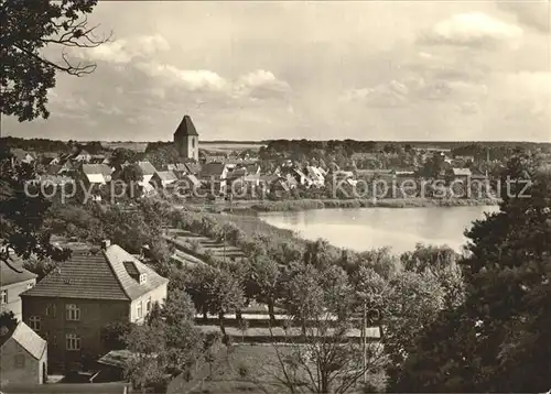 Crivitz Ludwigslust-Parchim Blick vom Weinberg / Crivitz /Parchim LKR