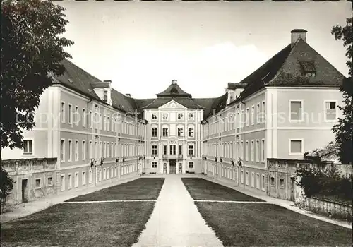 Beilngries Exerzitienhaus Schloss Hirschberg Kat. Beilngries