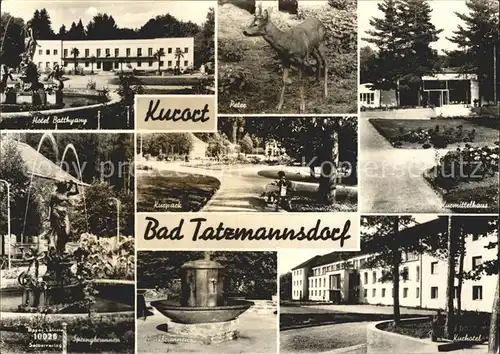Bad Tatzmannsdorf Burgenland Kurmittelhaus Kurhotel  Kat. Bad Tatzmannsdorf