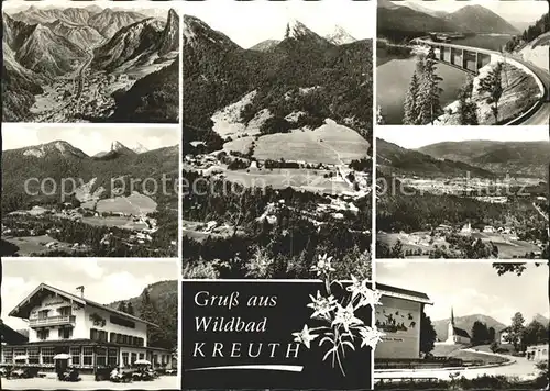 Wildbad Kreuth Tegernsee Kat. Kreuth