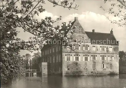 Muenster Westfalen Burg Huelshoff Kat. Muenster