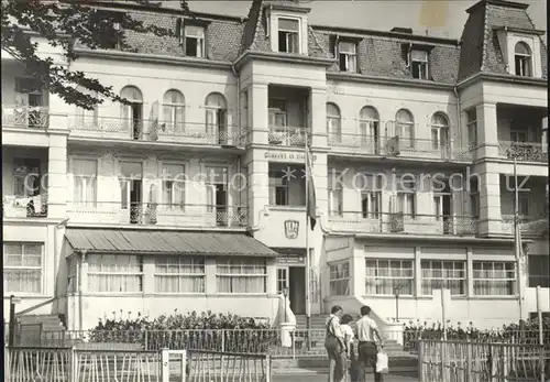 Heringsdorf Ostseebad Usedom Erholungsheim Guiseppe di Vittorio Kat. Heringsdorf