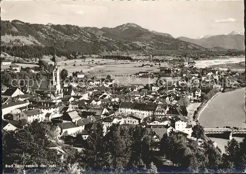 Bad Toelz Fliegeraufnahme Isarpartie Kat. Bad Toelz