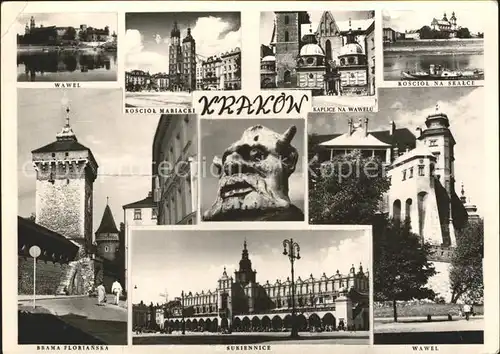 Krakow Malopolskie  Kat. Krakow