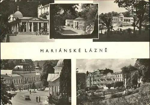 Marianske Lazne  Kat. Marienbad