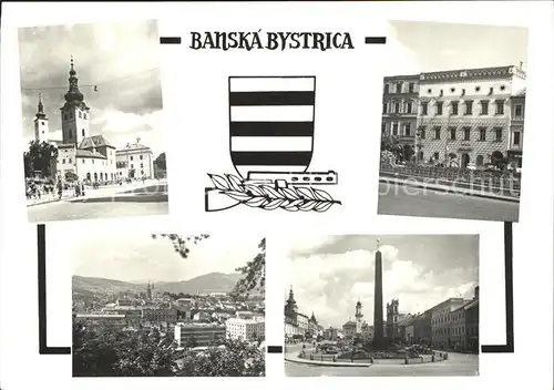 Banska Bystrica  Kat. Banska Bystrica