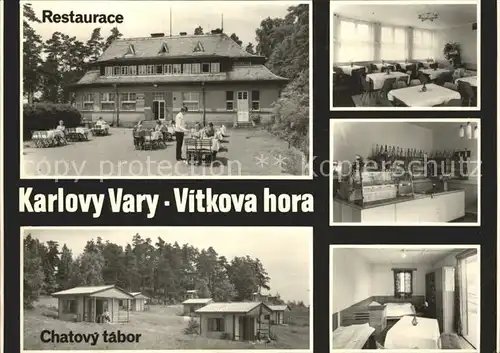 Karlovy Vary Vitkova Hora Restaurant / Karlovy Vary /