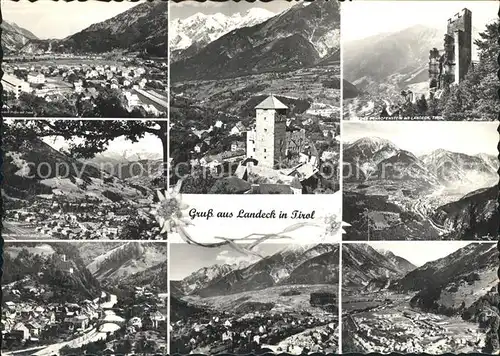 Landeck Tirol  Kat. Landeck