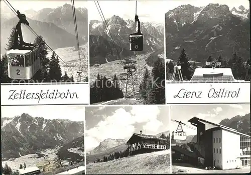 Lienz Tirol Zettersfeldbahn Kat. Lienz