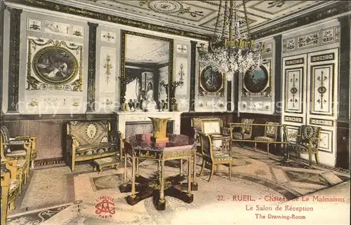 Rueil Malmaison Chateau de La Malmaison Salon de Reception Kat. Rueil Malmaison