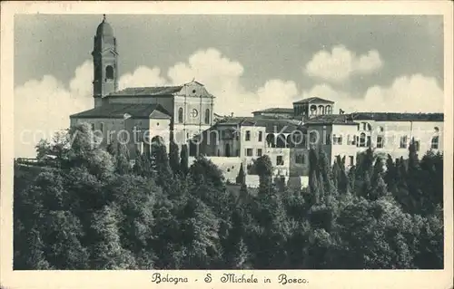 Bologna San Michele in Bosco Monastero Kloster Kat. Bologna