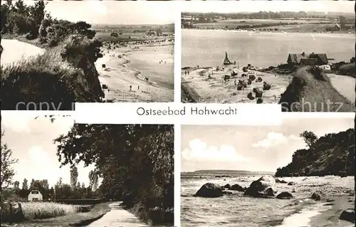 Hohwacht Ostseebad Strand Kueste Kat. Hohwacht (Ostsee)