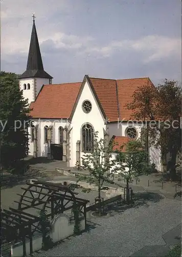 Handorf Muenster St Petronilla Kirche Kat. Muenster