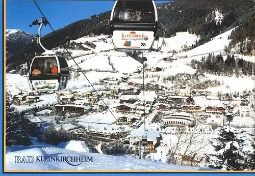 Bad Kleinkirchheim Kaernten Bergbahn Wintersportplatz Kat. Bad Kleinkirchheim