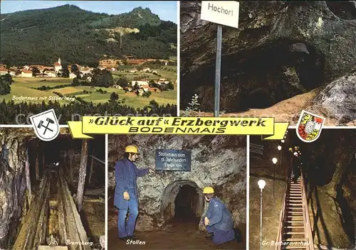 Bodenmais Erzbergwerk Silberberg 12. Jhdt. Kat. Bodenmais
