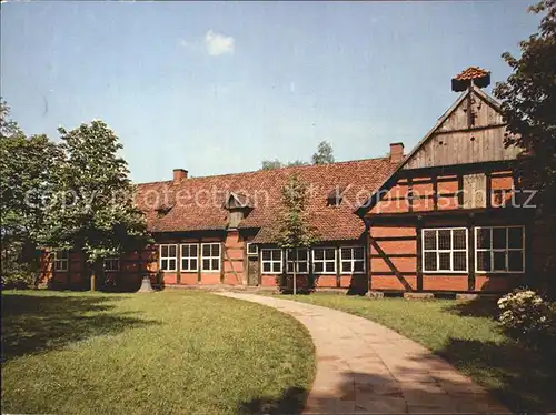 Cloppenburg Ministerialensitz Arkenstede 1684 Museumsdorf Niedersaechsisches Freilichtmuseum Kat. Cloppenburg