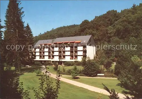 Bad Bergzabern Kurhaus Friedrichsruhe Kneippheilbad Heilklimatischer Kurort Kat. Bad Bergzabern