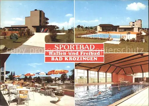 Bad Krozingen Sportbad Hallenbad Freibad Kurort Kat. Bad Krozingen