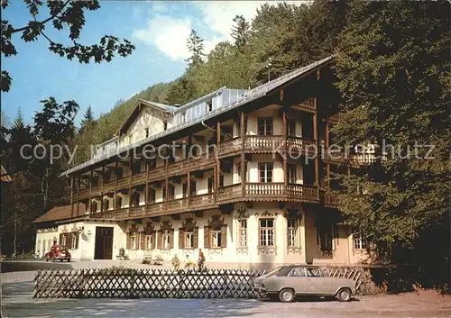 Kreuth Tegernsee Haus Raineralpe der EGK Kat. Kreuth