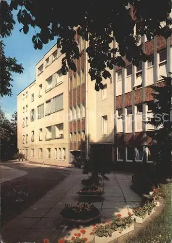 St Wendel Marienkrankenhaus Krankenpflegeschule Kat. Sankt Wendel