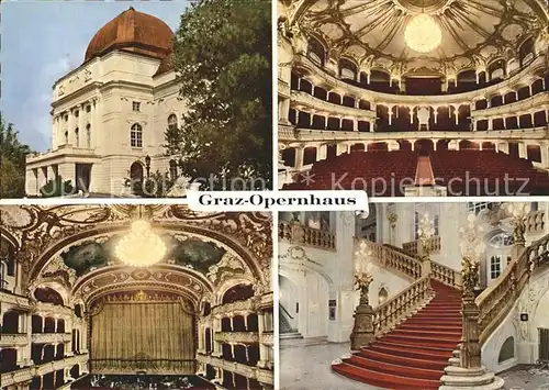 Graz Steiermark Opernhaus Kat. Graz