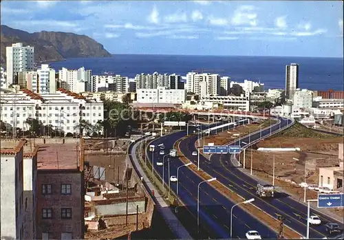 Santa Cruz de Tenerife Vista panoramica Kat. Santa Cruz de Tenerife