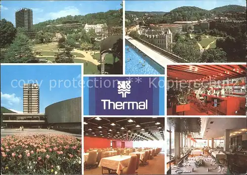 Karlovy Vary Thermalbad Sanatorium Restaurant / Karlovy Vary /