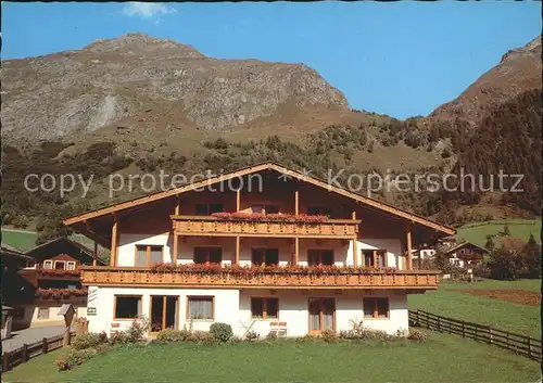 Praegraten Grossvenediger Ferienwohnungen Pension Panorama Kat. Praegraten am Grossvenediger