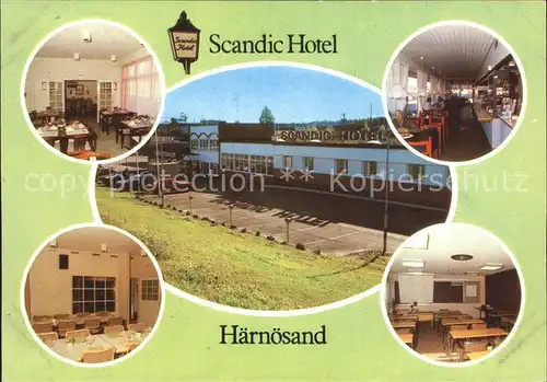 Haernoesand Scandic Hotel Restaurant Kat. Haernoesand