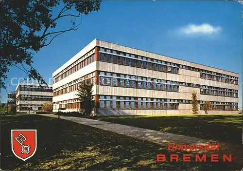 Bremen Universitaet Wappen Kat. Bremen