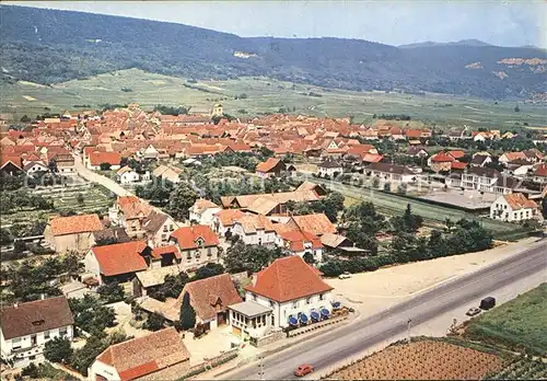 Pfaffenheim Haut Rhin Alsace Vue aerienne Kat. Pfaffenheim