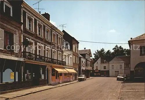 Le Sap Place du Marche Kat. Le Sap