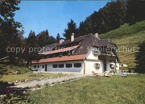 Ettal Haus Blaue Gams Gaestehaus Kat. Ettal