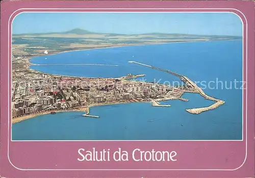 Crotone Veduta aerea Kat. Crotone