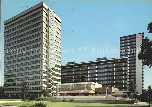 Frankfurt Main Zuerich Hochhaus Kat. Frankfurt am Main