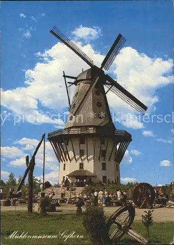 Gifhorn Muehlenmuseum Windmuehle Nachbau Muehle Sanssouci Kat. Gifhorn