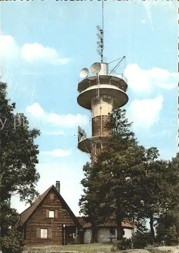 Kreuztal Westfalen Aussichtsturm auf dem Kindelsberg Wahrzeichen des Siegerlandes Kat. Kreuztal